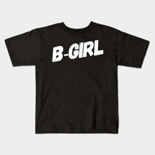 B-Girl, Break Dancer, Hip-Hop Kids T-Shirt